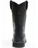 Image #5 - Cody James Men's Uniform Western Work Boots - Composite Toe, Black, hi-res