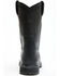Image #5 - Cody James Men's Uniform Western Work Boots - Composite Toe , Black, hi-res