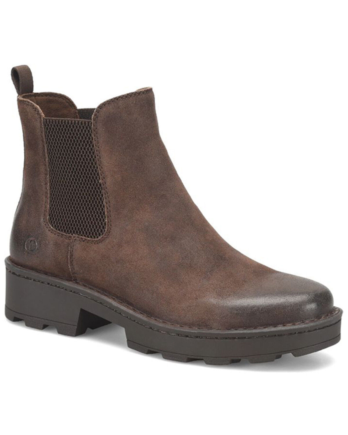 Image #1 - Born Women's Verona Chelsea Boots - Round Toe, Brown, hi-res