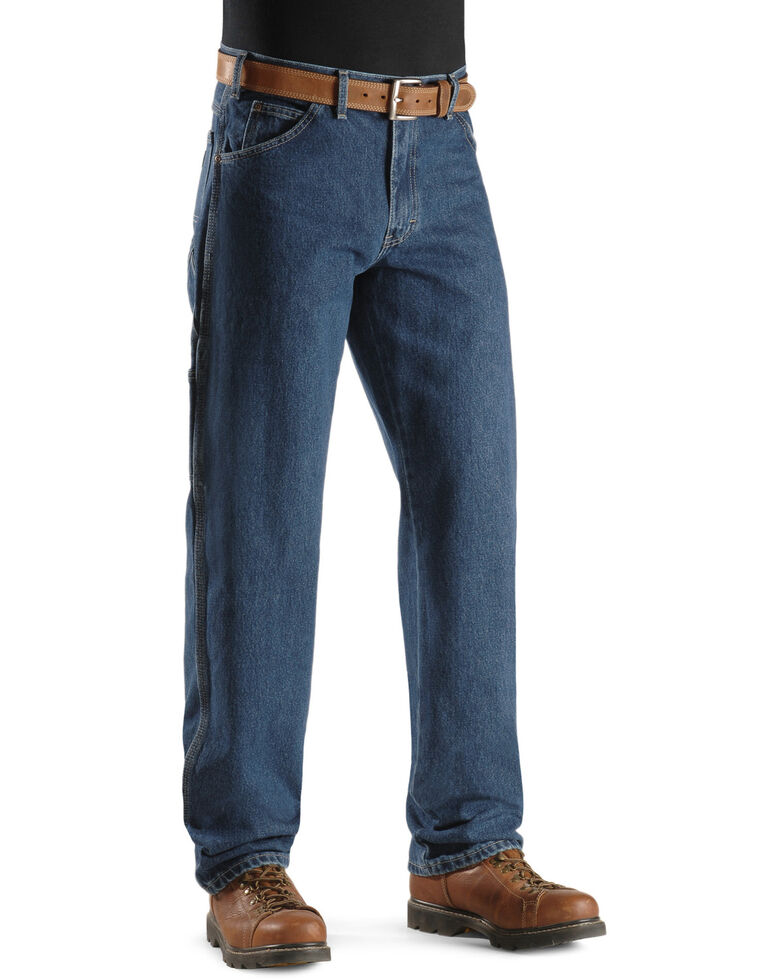 Dickies Relaxed Carpenter Work Jeans - Big & Tall, Stonewash, hi-res