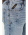 Image #2 - Ariat Men's Rebar M5 DuraStretch Edge Medium Wash Straight Stretch Denim Jeans, Indigo, hi-res