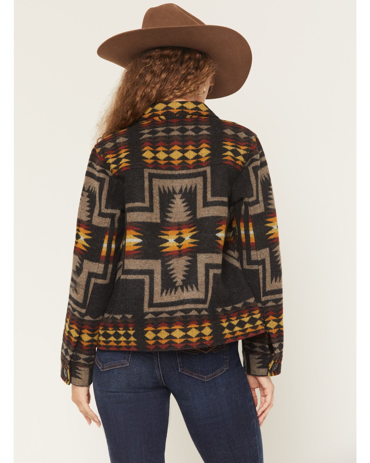 Image #4 - Pendleton Women's Willa Jacket, Black, hi-res
