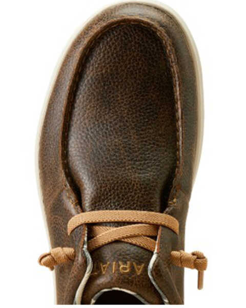 Image #4 - Ariat Men's Brody Hilo Casual Shoes - Moc Toe , Brown, hi-res