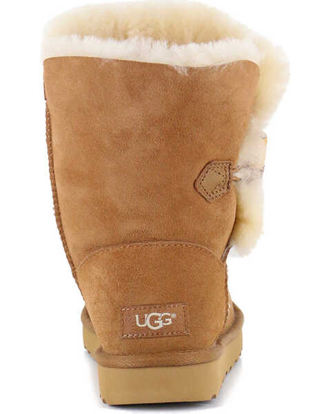 Image #7 - UGG Women's Keely Boots - Round Toe, Chestnut, hi-res