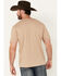 Image #4 - Cinch Men's Depot Short Sleeve Graphic T-Shirt, Sand, hi-res