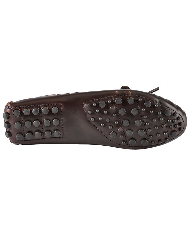 minnetonka leather classic driver moccasin