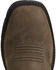 Ariat Groundbreaker Waterproof Western Work Boots - Steel Toe, Brn Bomber, hi-res