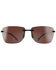 Image #2 - Bex Jaxyn XL Sunglasses, Black/brown, hi-res