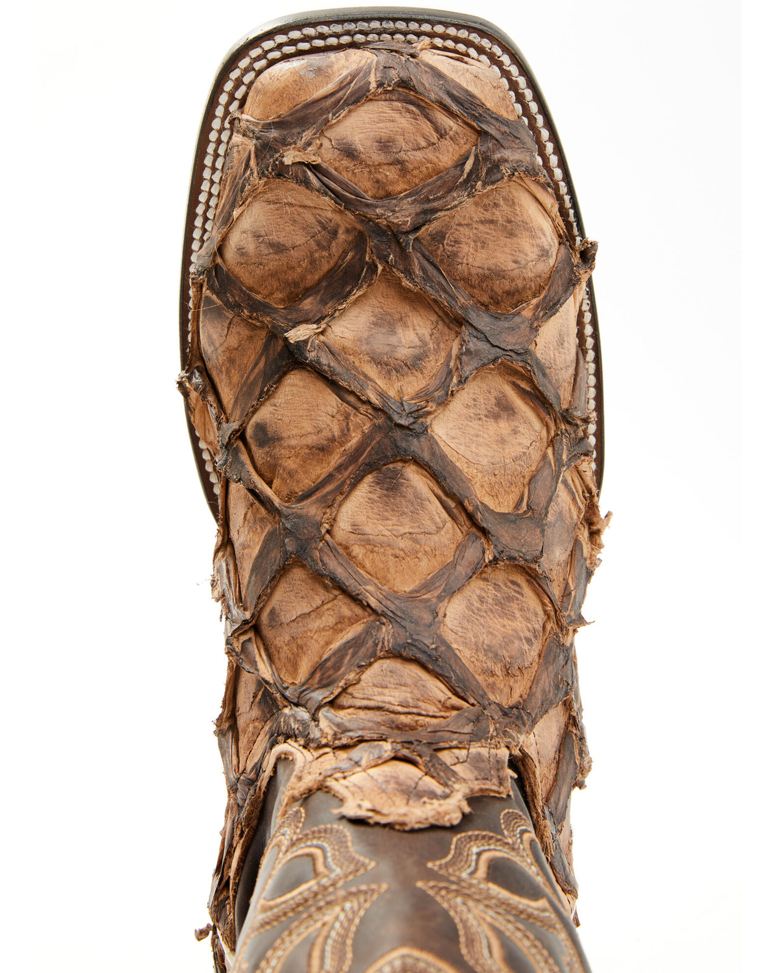 Pirarucu square toe boots store