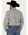 Image #4 - Cinch Men's Geo Print Long Sleeve Button-Down Western Shirt, Cream, hi-res