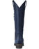 Image #5 - Lane Women's Plain Jane Tall Western Boots - Round Toe, Navy, hi-res