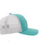 Image #5 - Hooey Women's Rope Like A Girl Patch Trucker Cap, Turquoise, hi-res