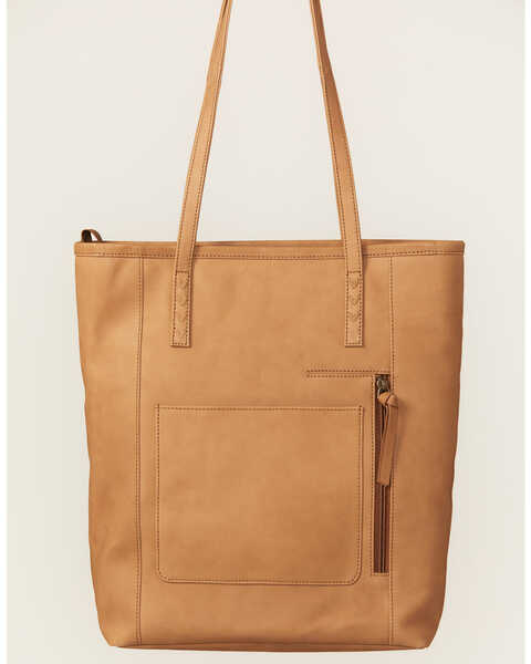 Image #3 - Shyanne Women's Gold Foil Hair-On Tote, Gold, hi-res