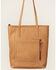 Image #3 - Shyanne Women's Gold Foil Hair-On Tote, Gold, hi-res