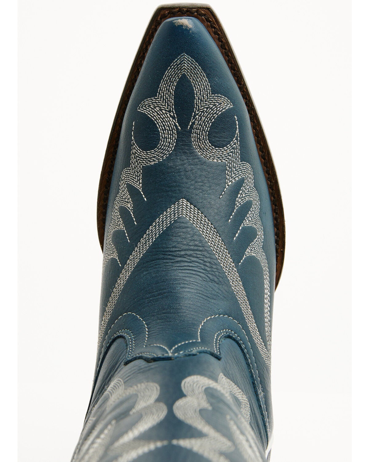 Image #6 - Shyanne Women's High Desert Tall Western Boots - Snip Toe, Navy, hi-res
