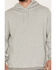 Image #3 - Brixton Men's Collegiate Pocket Hooded Sweatshirt, Heather Grey, hi-res