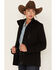 Image #2 - RANK 45® Women's 3-in-1 Softshell Coat, Black, hi-res