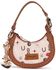 Image #1 - Wrangler X Boot Barn Vegas Bag Charm, Tan, hi-res