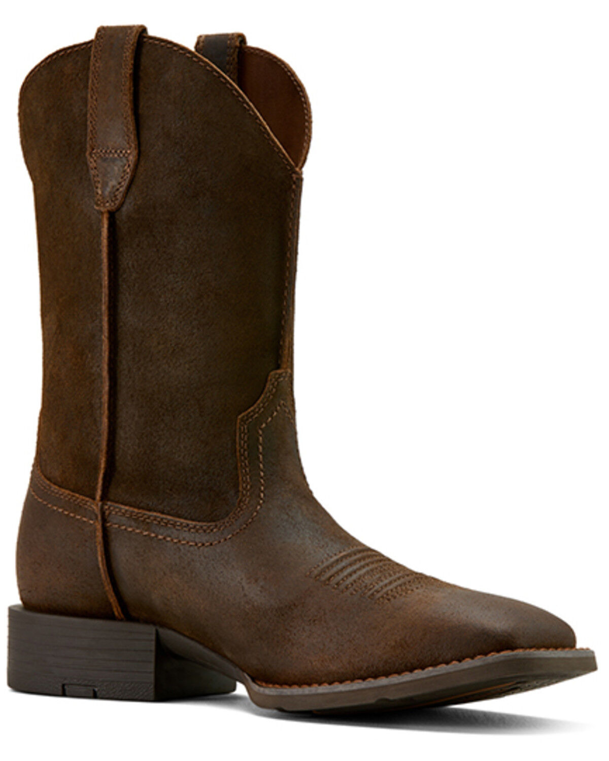 Image #1 - Ariat Men's Sport Rambler Western Boots - Broad Square Toe, Brown, hi-res