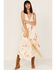Image #2 - Free People Women's Audrey Embroidered Floral Sleeveless Dress, Ivory, hi-res