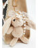 Image #2 - Shyanne Floppy Bunny Plush Bag Charm, Grey, hi-res