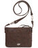 Image #2 - American West Women's Turquoise Trail Rider Crossbody Purse, Turquoise, hi-res
