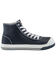 Image #2 - Avenger Men's Blade 8 Eye Lace-Up Work Shoe - Alloy Toe, Black, hi-res