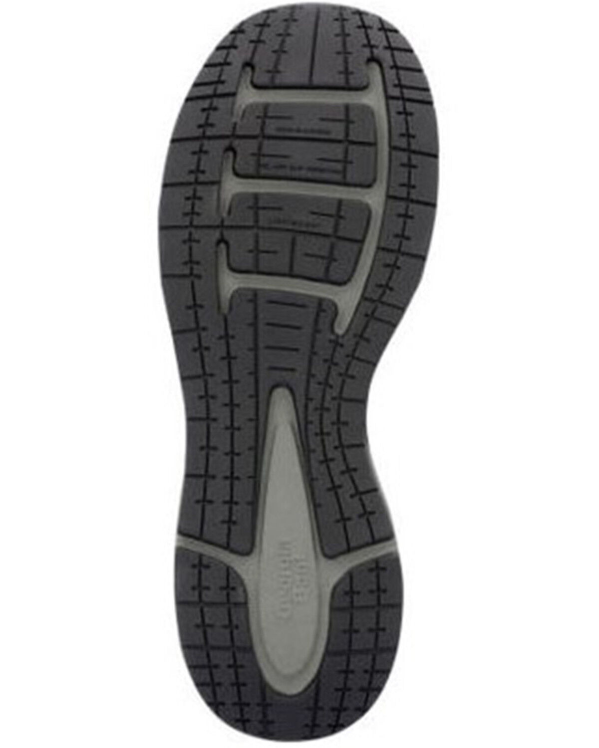 Image #2 - Georgia Boot Men's Durablend Sport Athletic Work Show - Composite Toe, Black, hi-res