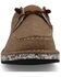 Image #4 - Twisted X Men's Circular Project™ Boat Shoes - Moc Toe , Brown, hi-res