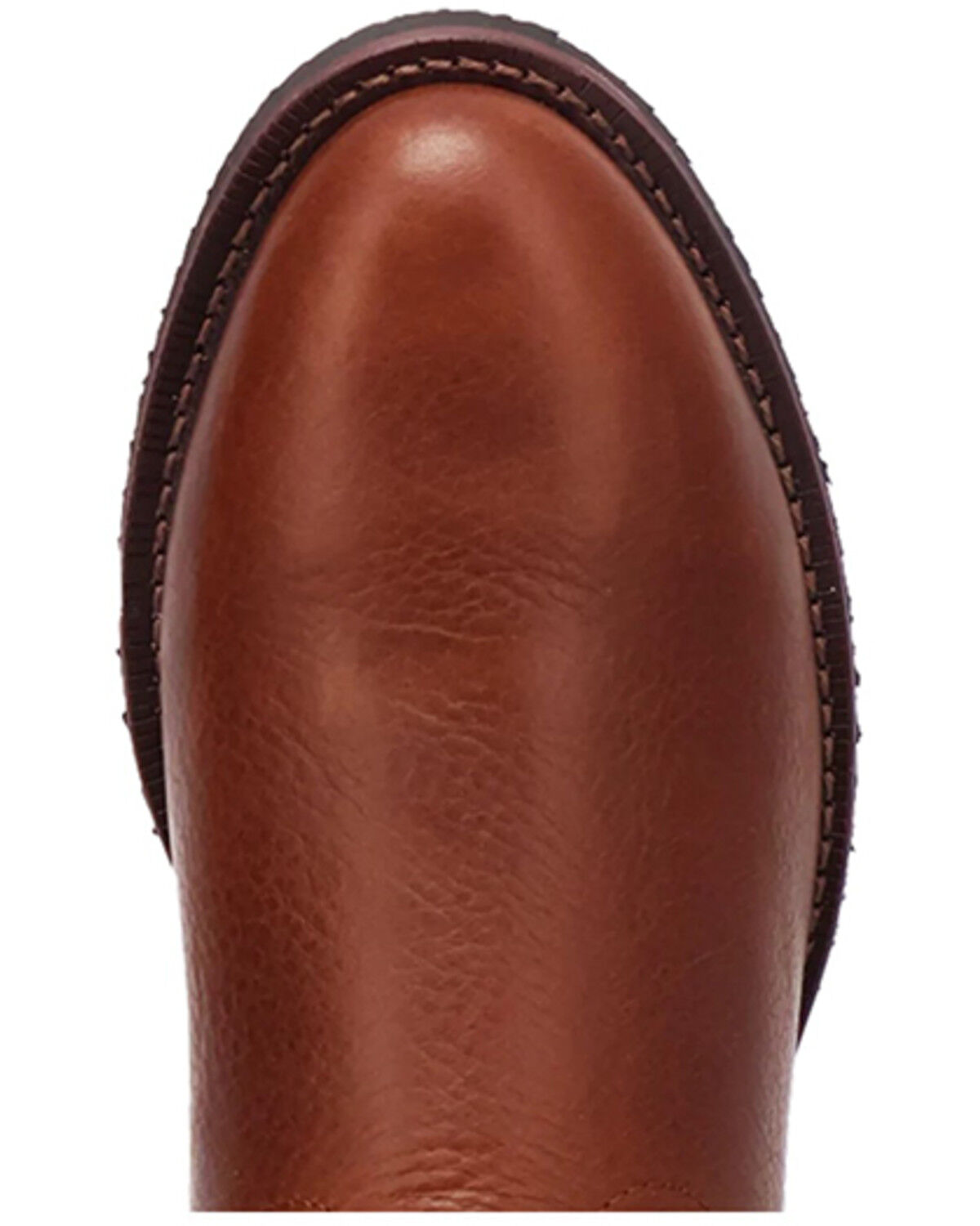 Image #5 - Laredo Men's Vaughn Roper Boots - Round Toe, Tan, hi-res