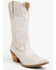 Image #1 - Shyanne Women's Toba Western Boots - Snip Toe, White, hi-res