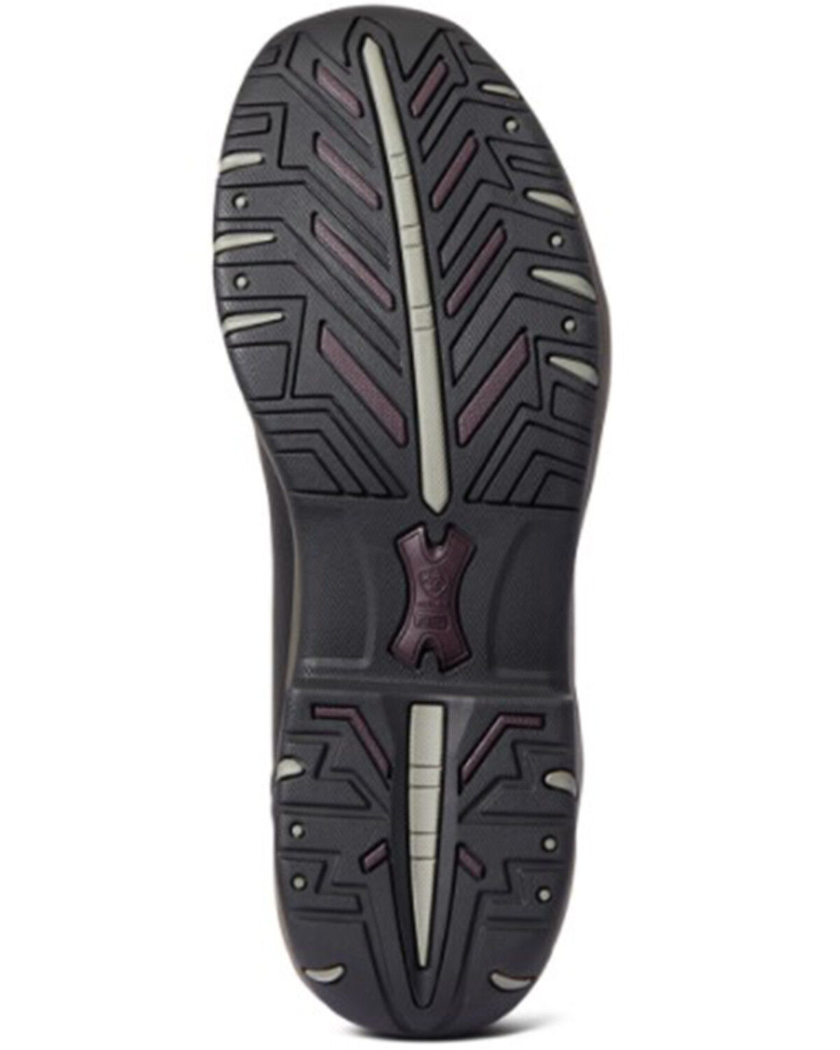 Image #5 - Ariat Women's Terrain H20 Full-Grain Waterproof Hiking Boot - Soft Toe, Black, hi-res
