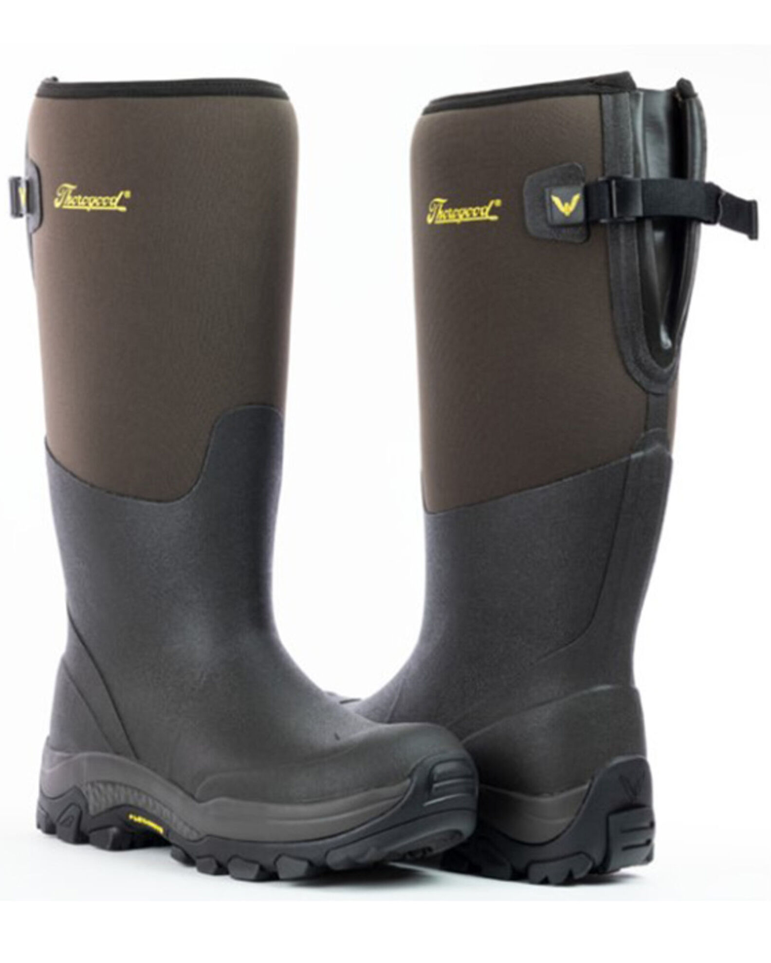 Thorogood Men s Infinity FD Neoprene Pull On Rubber Work Boots