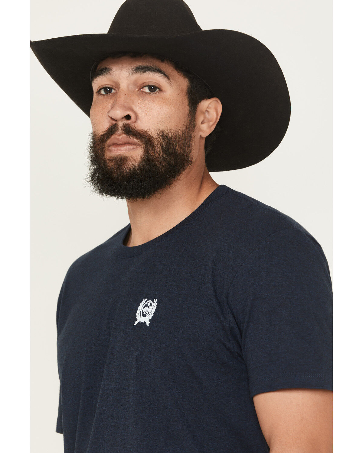Image #3 - Cinch Men's Logo Short Sleeve Graphic T-Shirt, Navy, hi-res