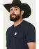 Image #3 - Cinch Men's Logo Short Sleeve Graphic T-Shirt, Navy, hi-res