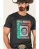 Cody James Men's Grey Viva Mexico Graphic T-Shirt , Grey, hi-res
