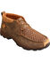 Twisted X Men's Woven Hiker Shoes - Moc Toe, Brown, hi-res