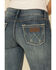 Image #6 - Wrangler Retro Women's Sadie Embroidered Pocket Low Rise Bootcut Jeans, Indigo, hi-res