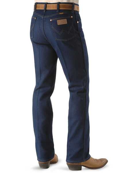 Image #1 - Wrangler Jeans - 947 Regular Fit Stretch, Indigo, hi-res