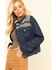 Pendleton Women's Ryder Wool Jacket , Navy, hi-res
