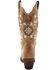 Image #5 - Ferrini Women's Empress Tall Western Boots - Round Toe, Brown, hi-res