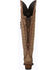 Image #5 - Lane Women's Lexington Western Boots - Snip Toe, Caramel, hi-res