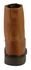 Image #7 - Justin Men's Cargo EH 8" Lace-Up Work Boots - Steel Toe, Bark, hi-res