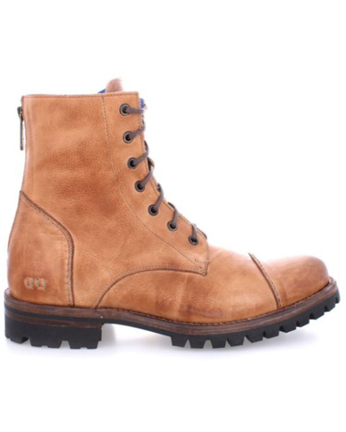 Image #2 - Bed Stu Men's Protege Trek Western Casual Boots - Round Toe, Tan, hi-res
