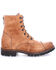 Image #2 - Bed Stu Men's Protege Trek Western Casual Boots - Round Toe, Tan, hi-res