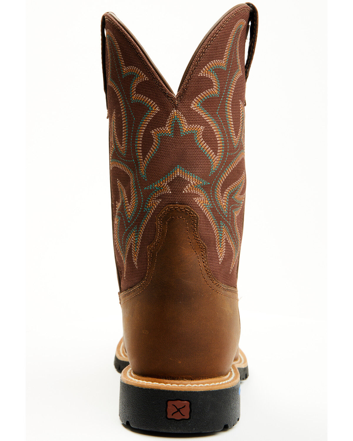 Image #5 - Twisted X Men's 11" Tech X™ Performance Western Boots - Broad Square Toe, Brown, hi-res