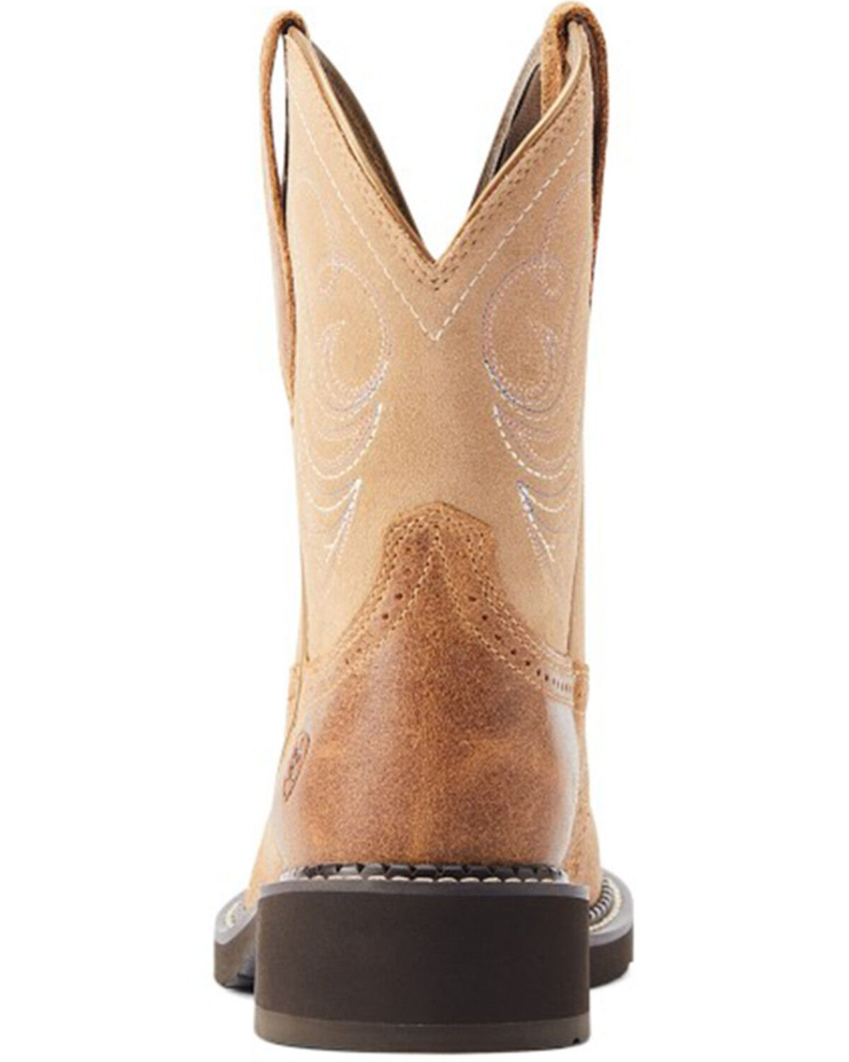 Image #3 - Ariat Women's Fatbaby Heritage Dapper Western Boots - Round Toe, Brown, hi-res