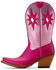Image #2 - Ariat Women's Starlight Western Boots - Snip Toe, Pink, hi-res