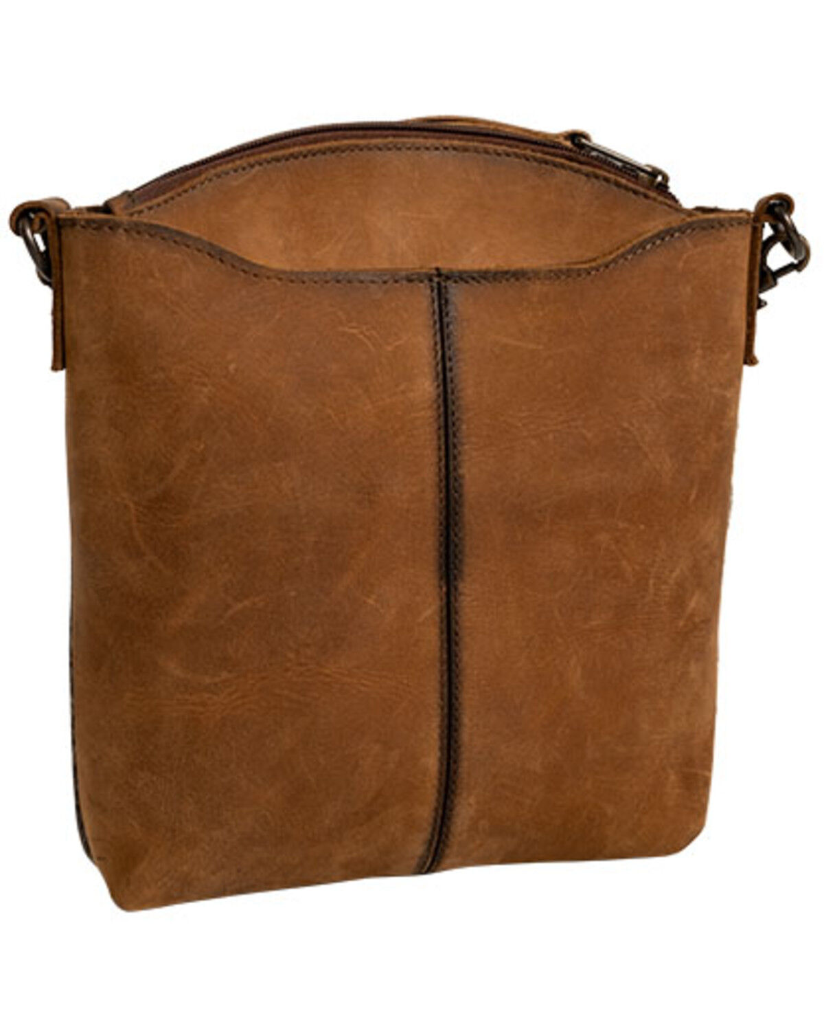 Image #3 - STS Ranchwear by Carroll Women's Josie Crossbody, Tan, hi-res