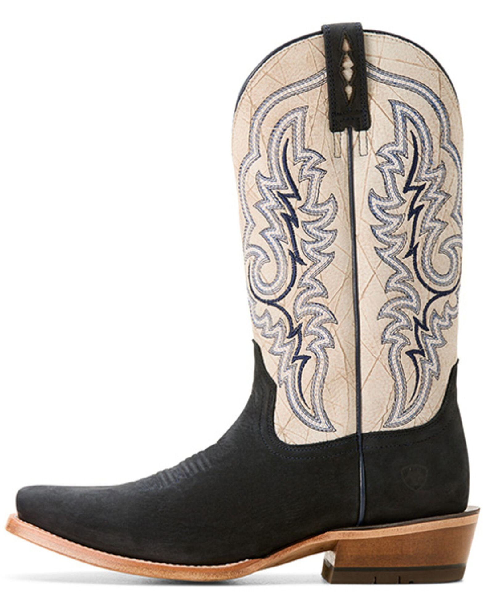 Image #2 - Ariat Men's Futurity Relentless Bama Fury Western Boots - Square Toe, Blue, hi-res